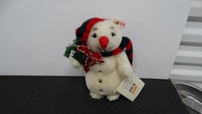 2001 STEIFF CHILLY THE SNOWMAN 666506 00408 COA regular Steiff Box