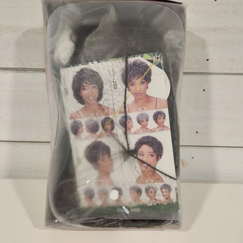 Zury Sis Ms Wisdom Salt and Pepper Lace Part Wig - WISDOM 304 Color H Grey - Picture 7 of 7