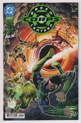 Green Lantern Corps #17 Cvr A Pasarin (DC, 2026) NM