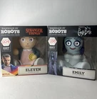 Handmade by Robots Eleven Stranger Things (204) Tim Burtons Corpse Bride Emily
