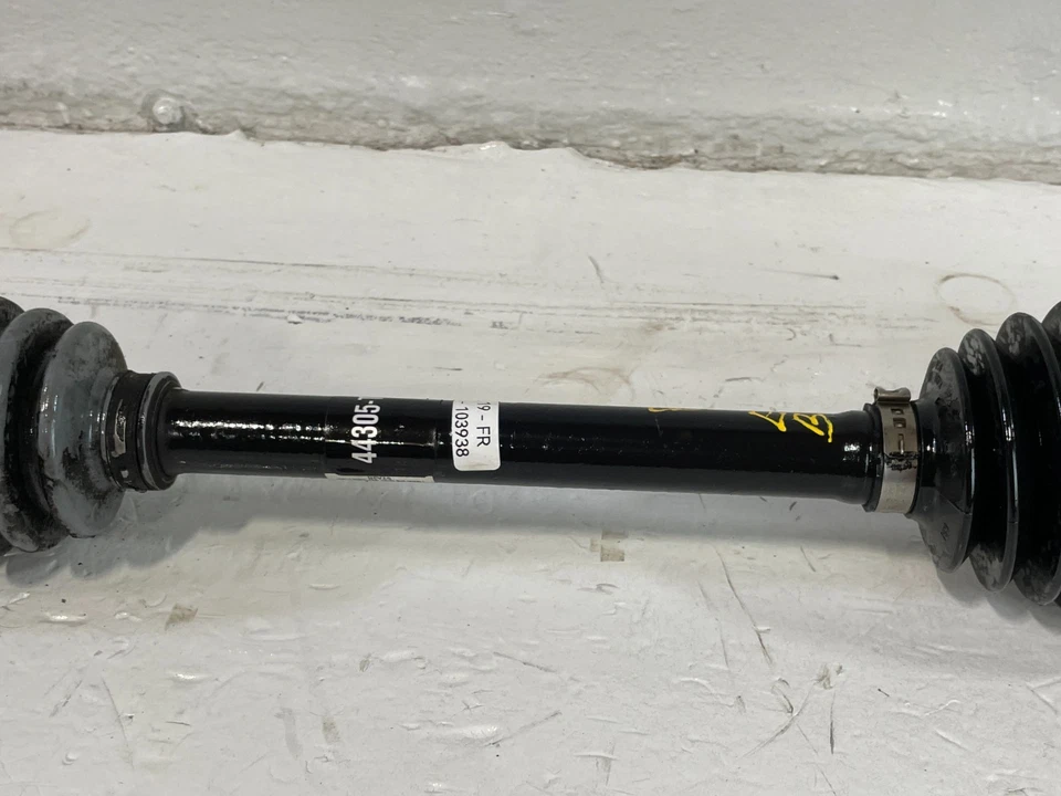 16-20 ACURA MDX 前右乘客侧中间轴轴 3.5L # 103938 — 第 4/4 张图片