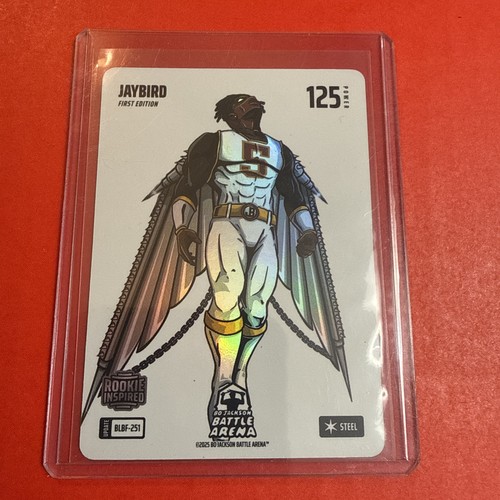 Bo Jackson Battle Arena Update Jaybird Blizzard Steel Jayden Daniels BLBF-251