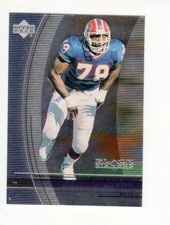 1999 Black Diamond Bruce Smith (HOF) #15 Buffalo Bills Free Shipping