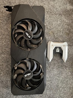 ASUS Dual GeForce RTX 2070 8GB EVO Grafikkarte + NVIDIA NVLink Bridge