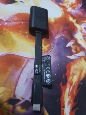 Dell USB Type-C to Ethernet Adapter (DBQBCBC064) w/ PXE Boot -D59GG- Tested