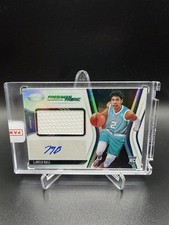 2020-21 Panini Certified - Freshman Fabric Signatures LaMelo Ball #FF-BAL