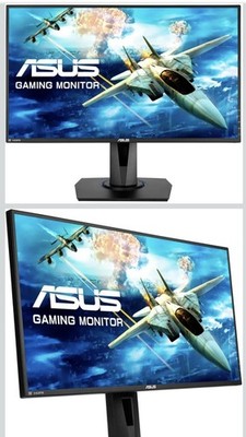 ASUS VG245Q Gaming Monitor 27 Zoll   Full HD, 75Hz, FreeSync   Top Zustand