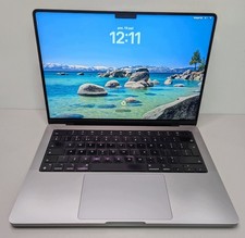 Apple MacBook Pro A2442 14 M1 Pro 16GB 1TB SSD Space Gray UK OUTLET