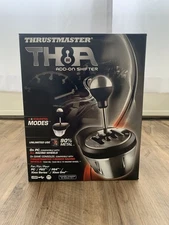 Thrustmaster TH8S Gearbox Shifter Add-On for PS5 PS4 Xbox Series x S New Sealed