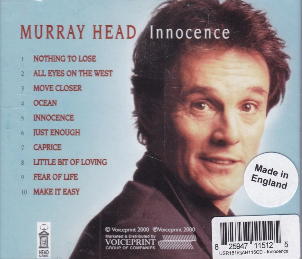 Murray Head - Innocence SEALED - Bild 2 von 2