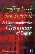 Communicative Grammar of English Paperback Geoffrey N. Leech