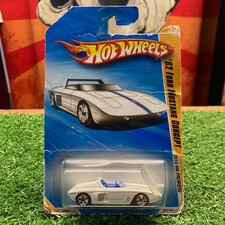 2010 HOT WHEELS - '62 Ford Mustang Concept - 2010 HW Premiere - Collector #032