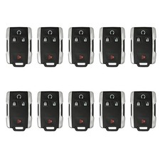 New Replacement For Gmc 2014 - 2020 Remote Keyless Fob M3n32337100 10 Pack New Replacement For Gmc 2014 - 2020 Remote Keyless Fob M3n32337100 10 Pack
