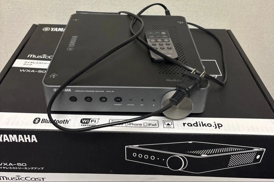 Yamaha WXA-50 Wireless Streaming Amplifier Hi-Fi MusicCast Multi-Room Tested - Image 3 of 4