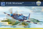 Arma Hobby 70071 North American P-51 K Mustang scale 1/72