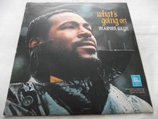 MARVIN GAYE ~ WHAT'S GOING ON ** 1971 UK TAMLA MOTOWN LP w/ INSERT.