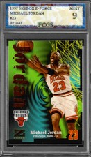 Michael Jordan #23 Prices | 1997 Skybox Z Force | Basketball Cards