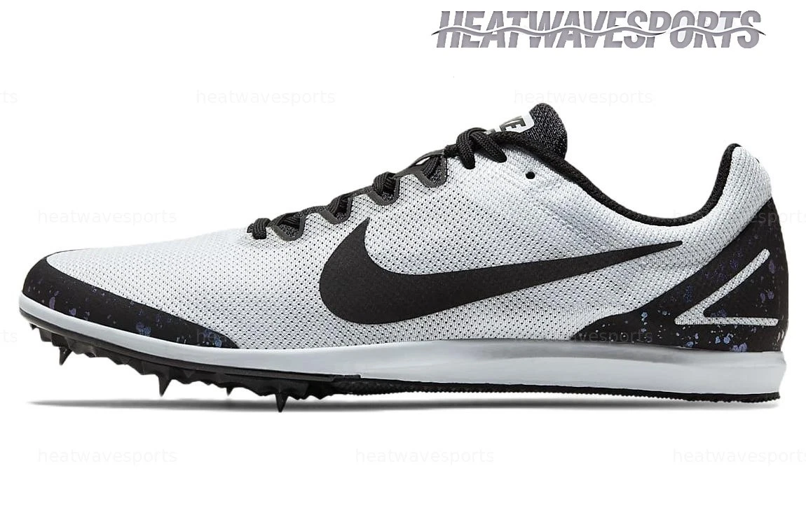 Nike Zoom Rival D 10 Track Field Spikes Pure Platinum indigo Men’s 10.5 /WMN 12 NIKE Men main image 4