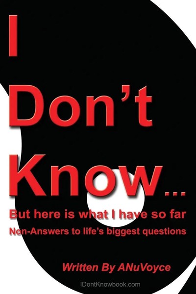 Anuvoyce | I Don't Know... But Here Is What I Have So Far | Taschenbuch (2020)-image