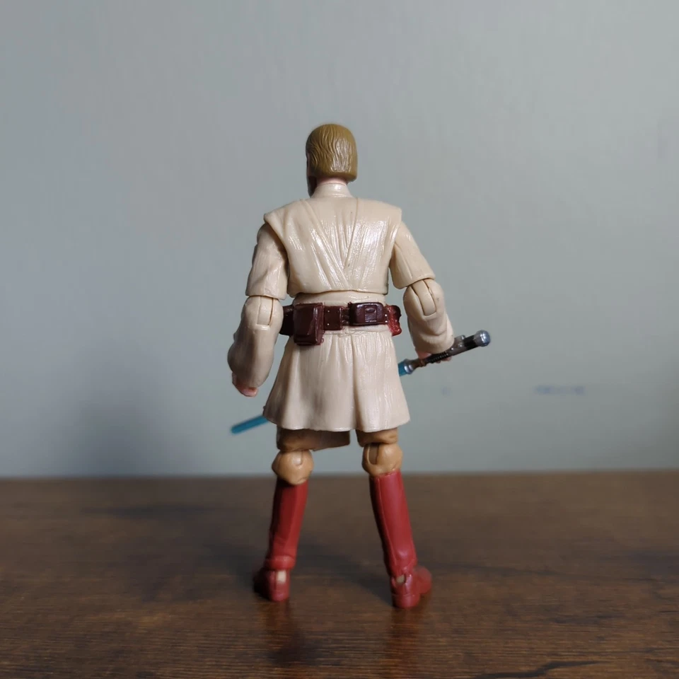 Star Wars Obi-Wan Kenobi The Saga Collection #28 2006 3,75" Foto 4 de 4