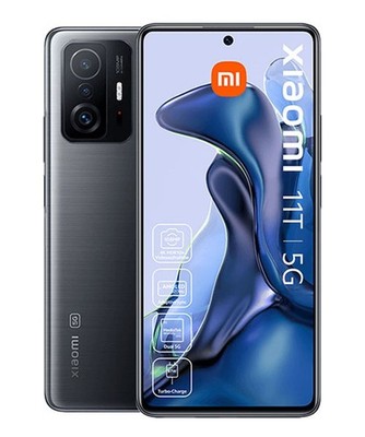 Xiaomi 11T 128GB Meteorite Grey  Android 11 6,67 Zoll Dual-SIM Smartphone