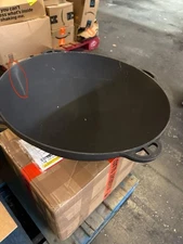 22 L Kazan Uzbeki Tatar Dish Plov Pot Mangal Cookware Cast Iron USED