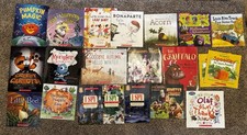 Lot of 21 AUTUMN/HALLOWEEN/THANKSGIVING Scholastic Classroom Children Books