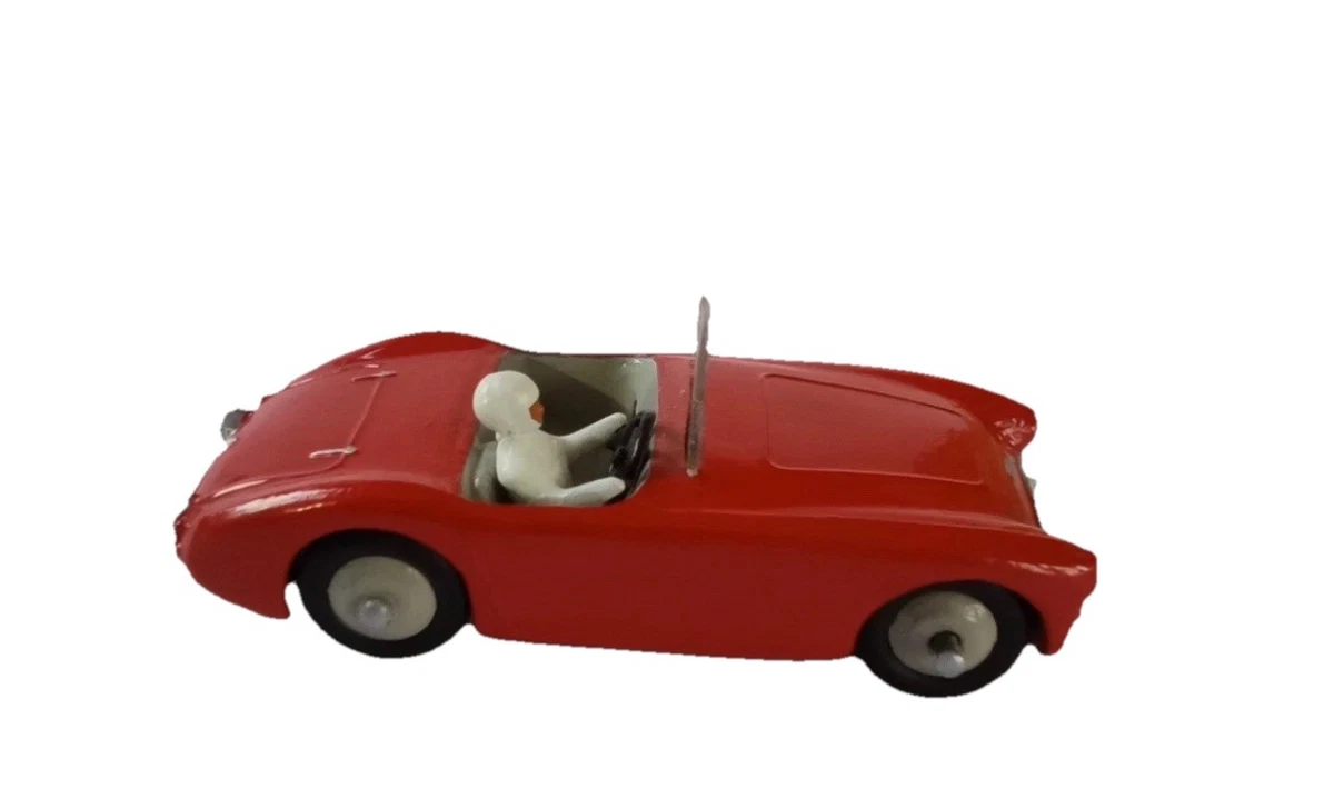 Dinky Toys Austin Healey 100 Rouge - Meccano LTD N°103 - 1/43 - 1960 - Occasion