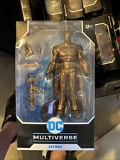 McFarlane DC Multiverse Bronze Batman Limited Edition Arkham Asylum Chase