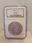 US 1885 O Silver Morgan NGC MS64  New Orleans  Mint
