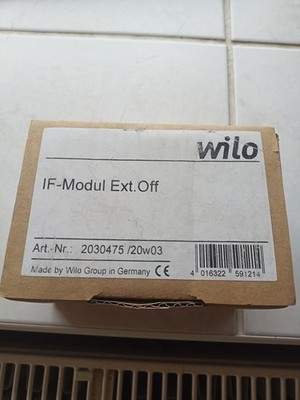 WILO IF Modul Ext.Off  Pumpen Interface