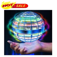 2025 Flying Orb Ball Toy,Cosmic Globe Boomerang Hover Ball Galactic Fidget Spinn