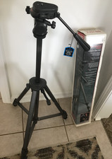 Video Tripod, Solidex, Excel Series, VT-87HQ, black