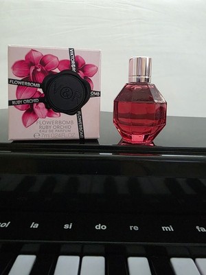 Viktor & Rolf Flower Bomb Ruby Orchid Eau De Parfum 0.24 Oz/ 7ml 
