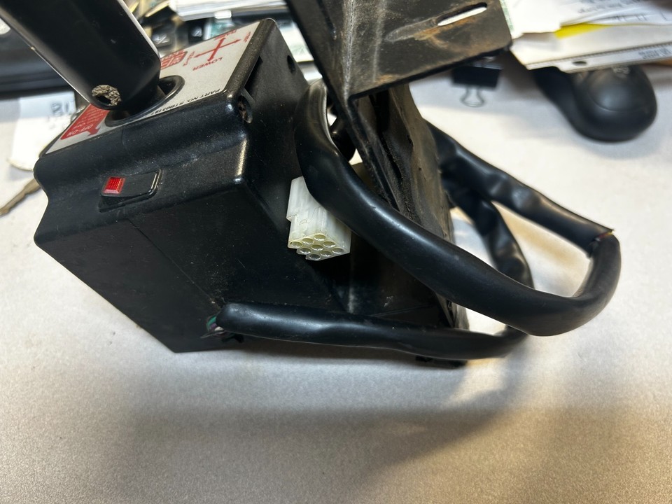 Boss Snowplow Snow Plow Joystick Controller Joy Stick | eBay