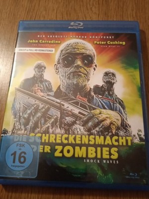 Die Schreckensmacht der Zombies uncut , Keep Case FSK 16