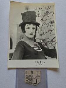 Marcel Marceau | eBay