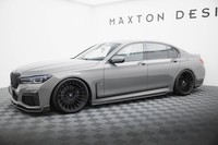 Carbon Fiber Seitenschweller BMW 7 M-Paket G11 Facelift Schweller Ansatz Carbon