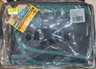 Turnout Blanket Saxon 1200D With Gusset 2 Std Neck Lite 6'3" 75” Hunter Black — photo 1