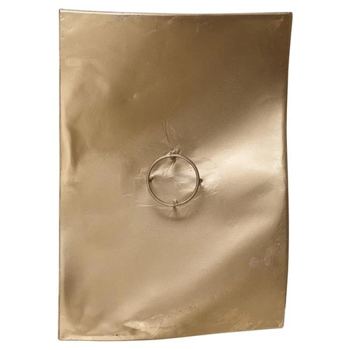 Uttermost Fluttering Pages Contemporary Iron Wall Decor in Gold (Set of 6) - Picture 3 of 6