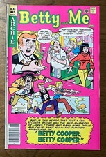 Cover of Betty and Me #84