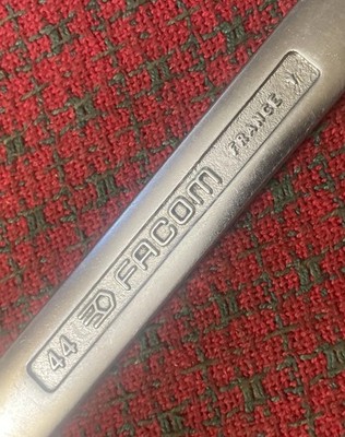 Facom Wrench 22mm 24mm No.44 NOS France  