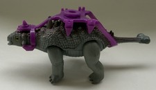 Dino Riders Ankylosaurus Figure With Harness Vintage Action Figure