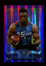 2013 Topps Chrome Purple Refractor #99 Kerwynn Williams Colts /499 RC