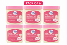 Baby Love Baby Petroleum Jelly Baby Fresh Scent Skin Protectant 6oz - Pack of 6