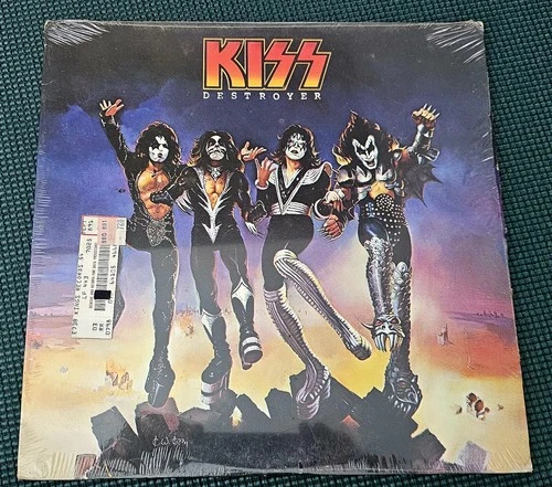 KISS Destroyer SEALED  EARLY PRESSING 1976 Casablanca NBLP 7025