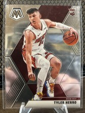 Tyler Herro 2019-20 Panini Mosaic Basketball Rookie Card #223