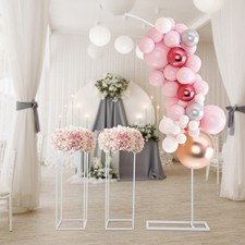 Arch Ballon Stand Backdrop Stand for Parties Wedding Flower Stand 2 Flower Stand