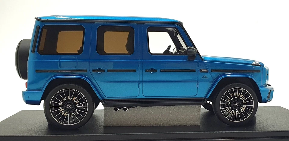 GT Spirit 1/18 Scale Resin GT925 - Mercedes-AMG G 63 - Met. Blue - Image 3 of 4
