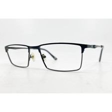 Champion CU4010 C02 Navy Blue Rectangular Eyeglasses Frames 58-18-150